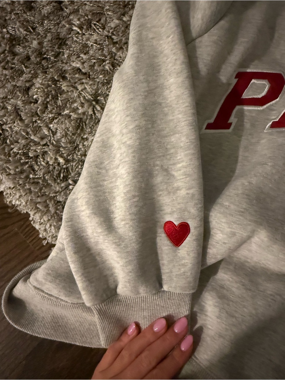 PARKE Valentine’s Day mock neck - Picture 5 of 6